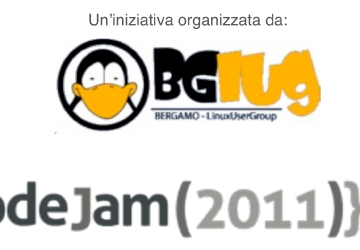 Logo Bergamo Code Jam 2011