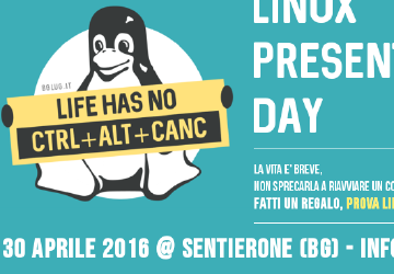 Linux Presentation Day banner