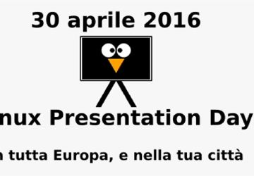 info linux presentation day 30 aprile