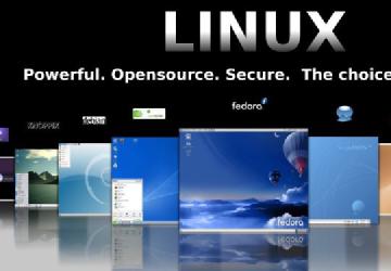 Screenshot di vari schermi con DE per Linux