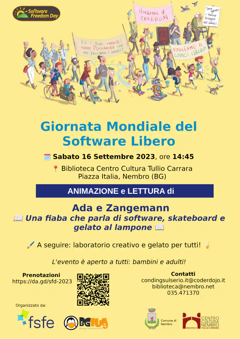 Locandina dell’evento