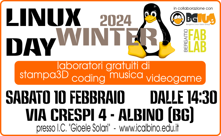 Linux Winter Day 2024 poster