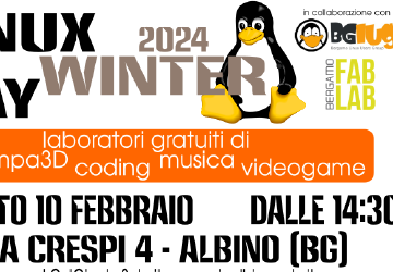 Locandina del Linux Winter Day 2024