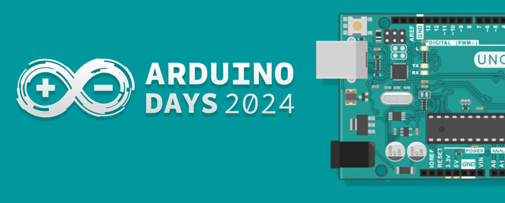 Logo dell'evento Arduino Day 2024