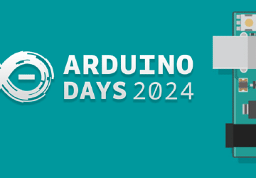 Arduino days 2024 logo