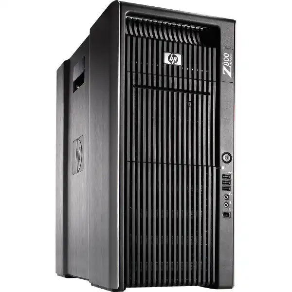 An HP Z800 workstation