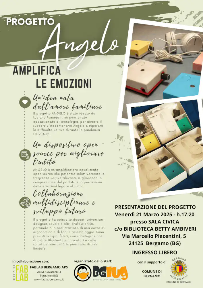 Volantino dell’evento