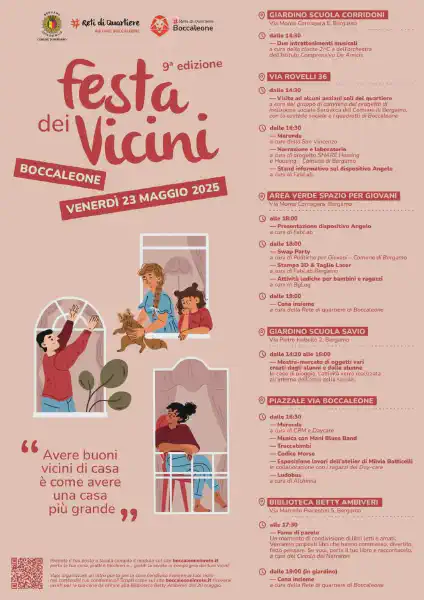 Locandina dell'evento