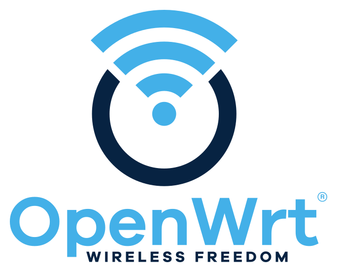 Logo di OpenWRT