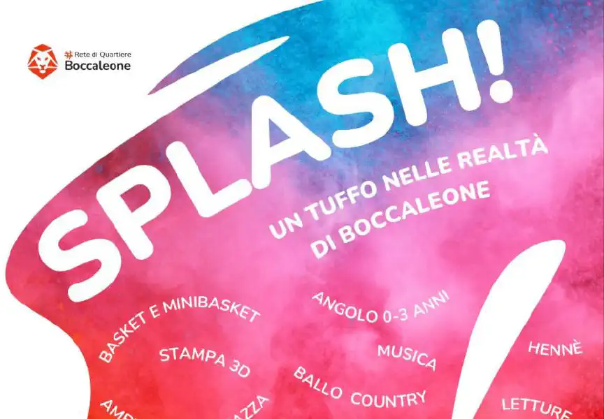 Logo della rete di quartiere di boccaleone