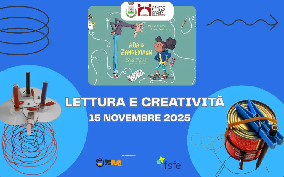 Locandina dell'evento