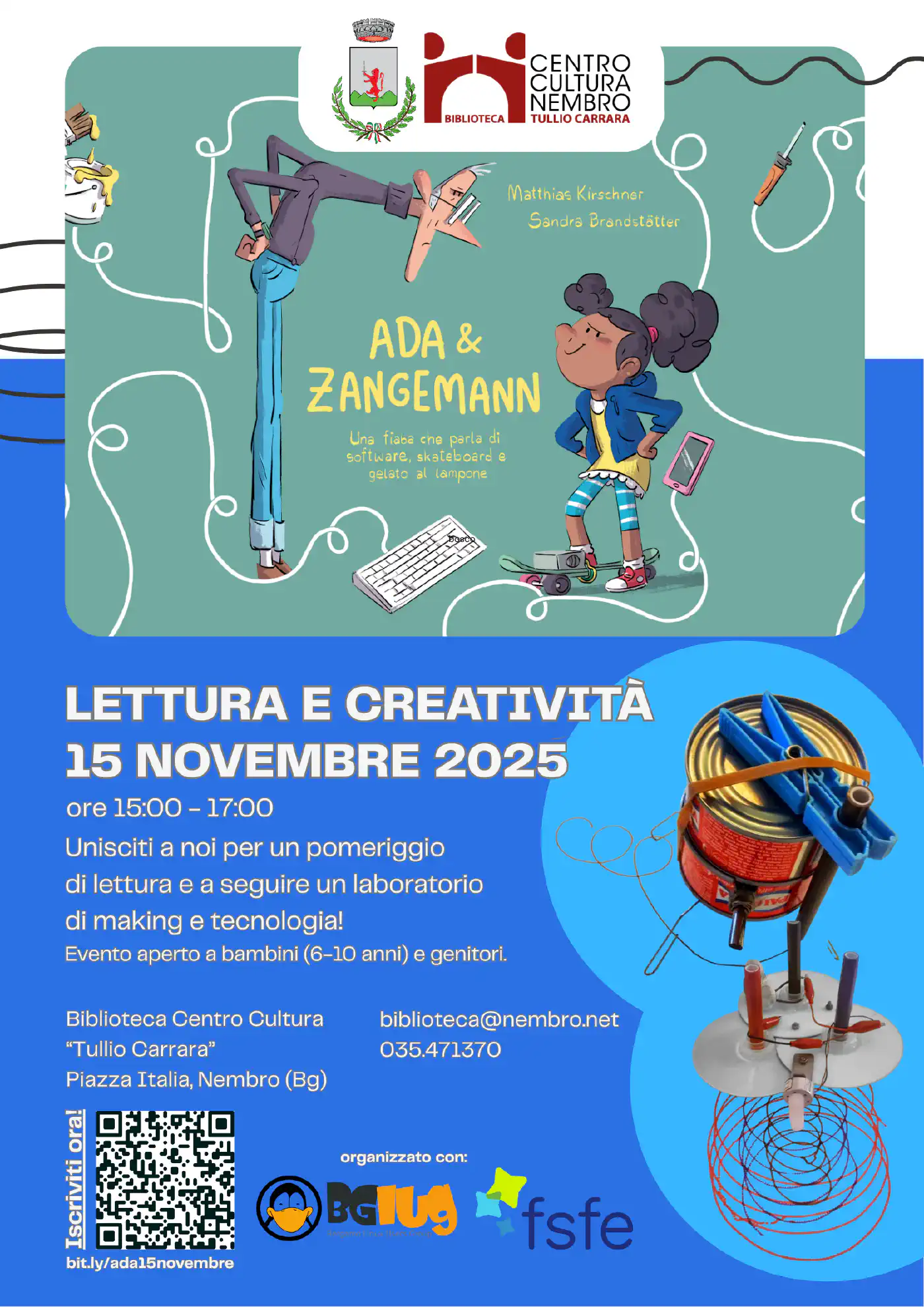 Locandina delle’evento