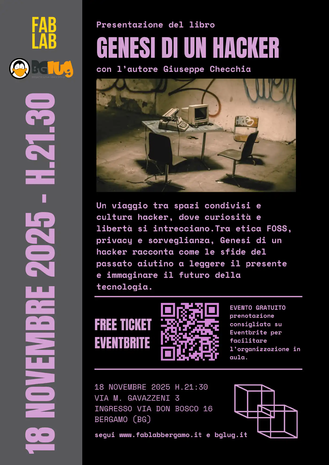 Locandina dell’evento