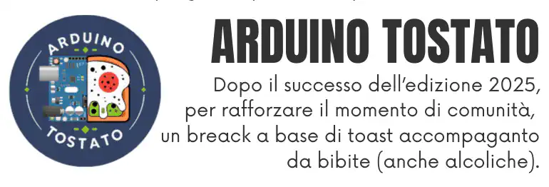 Arduino tostato