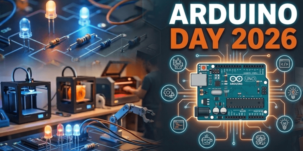 Immagine locandina dell'arduino day