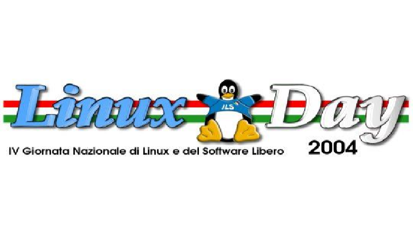 Logo Linux Day 2004