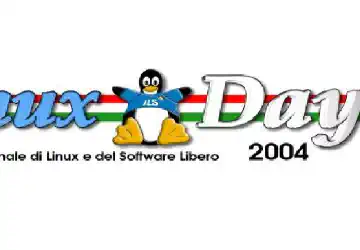 Logo Linux Day 2004