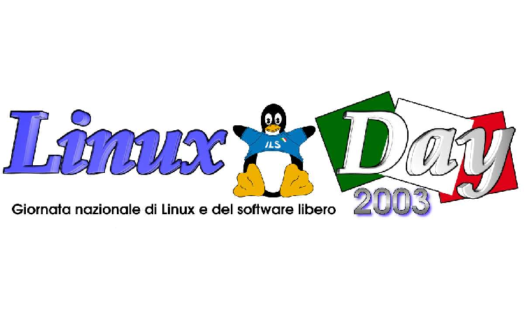 Logo Linux Day 2003