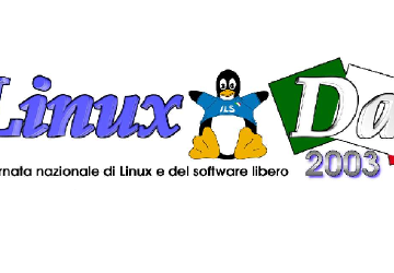 Logo Linux Day 2003