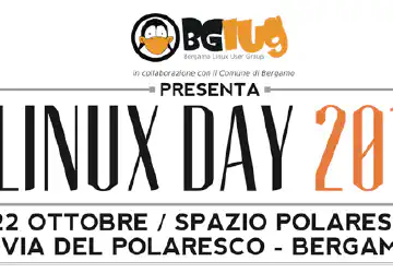 Banner dell'evento Linux Day 2011