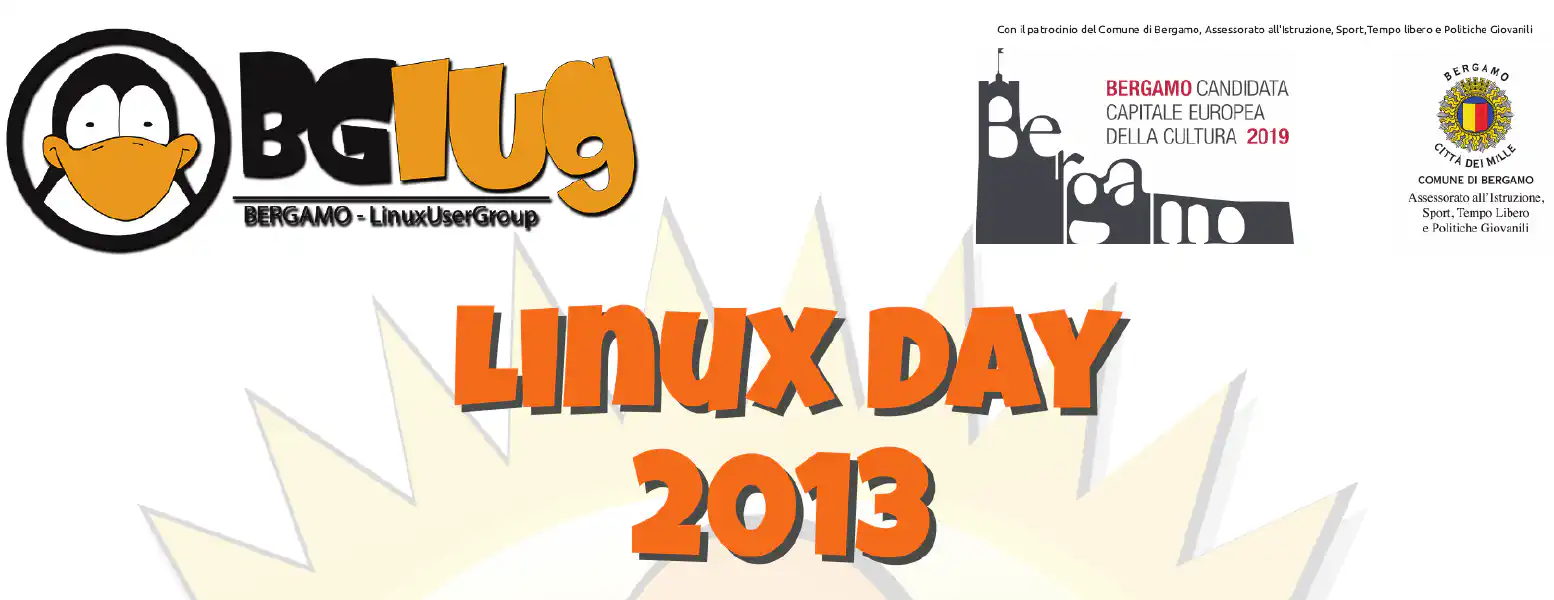 Locandina evento Linux Day 2011