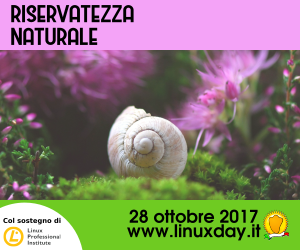 Banner Linux Day 2017