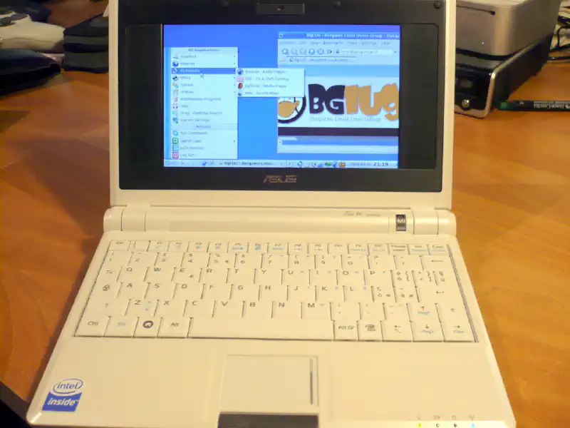 EEEpc 701 con linux