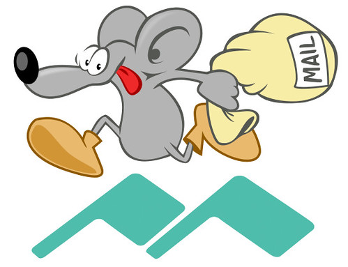 Logo del topolino di Postfix e Dovecot