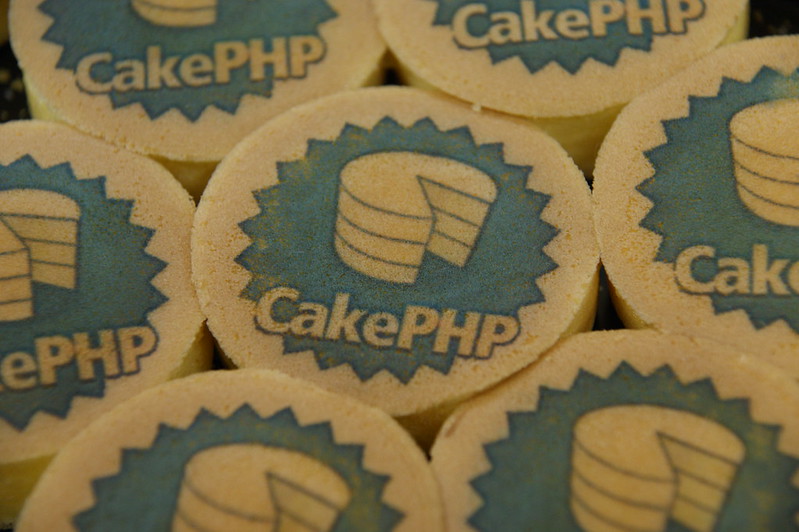 Pancacke con logo di CakePHP