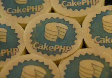 Pancacke con logo di CakePHP