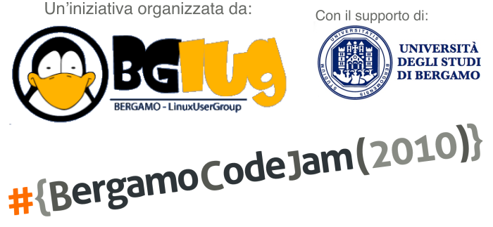 Logo Bergamo Code Jam 2010