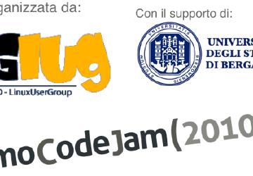 Logo Bergamo Code Jam 2010