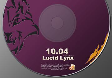 DVD per installazione di Ubuntu 10.04 Lucid Lynx