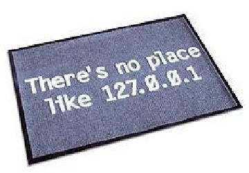 There is no place like 127.0.0.1