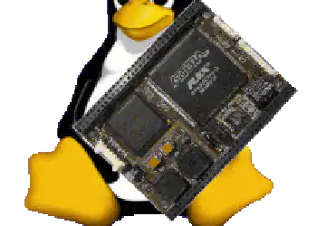 Tux e una scheda SBC