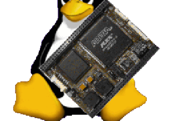 Tux e una scheda SBC