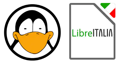 loghi BgLUG e libreoffice