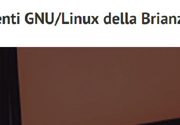 Schermata del sito web di Brix