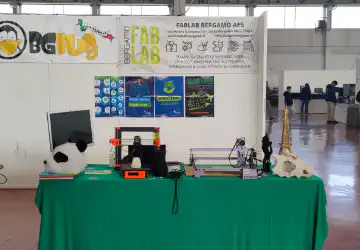 Foto di uno dei nostri stand alla fiera