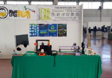 Foto di uno dei nostri stand alla fiera