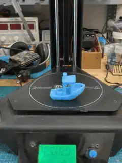3DBenchy animata