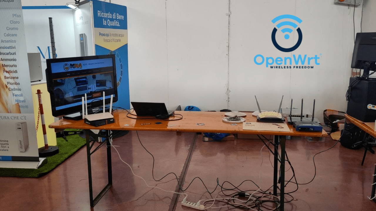 Stand OpenWRT