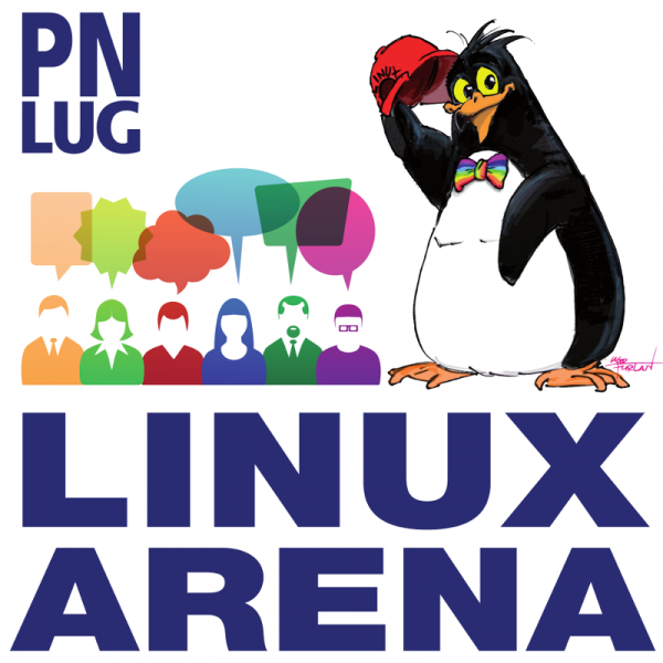 Linux Arena presso la fiera di Pordenone