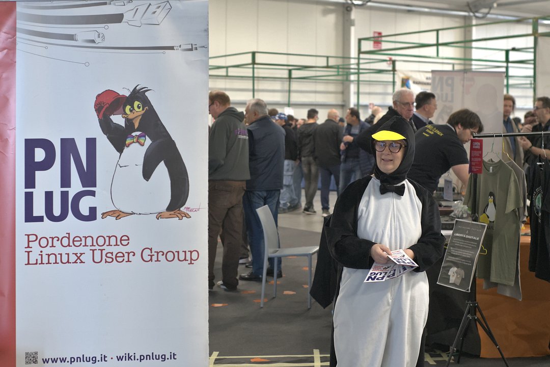 Cosplay di Tux