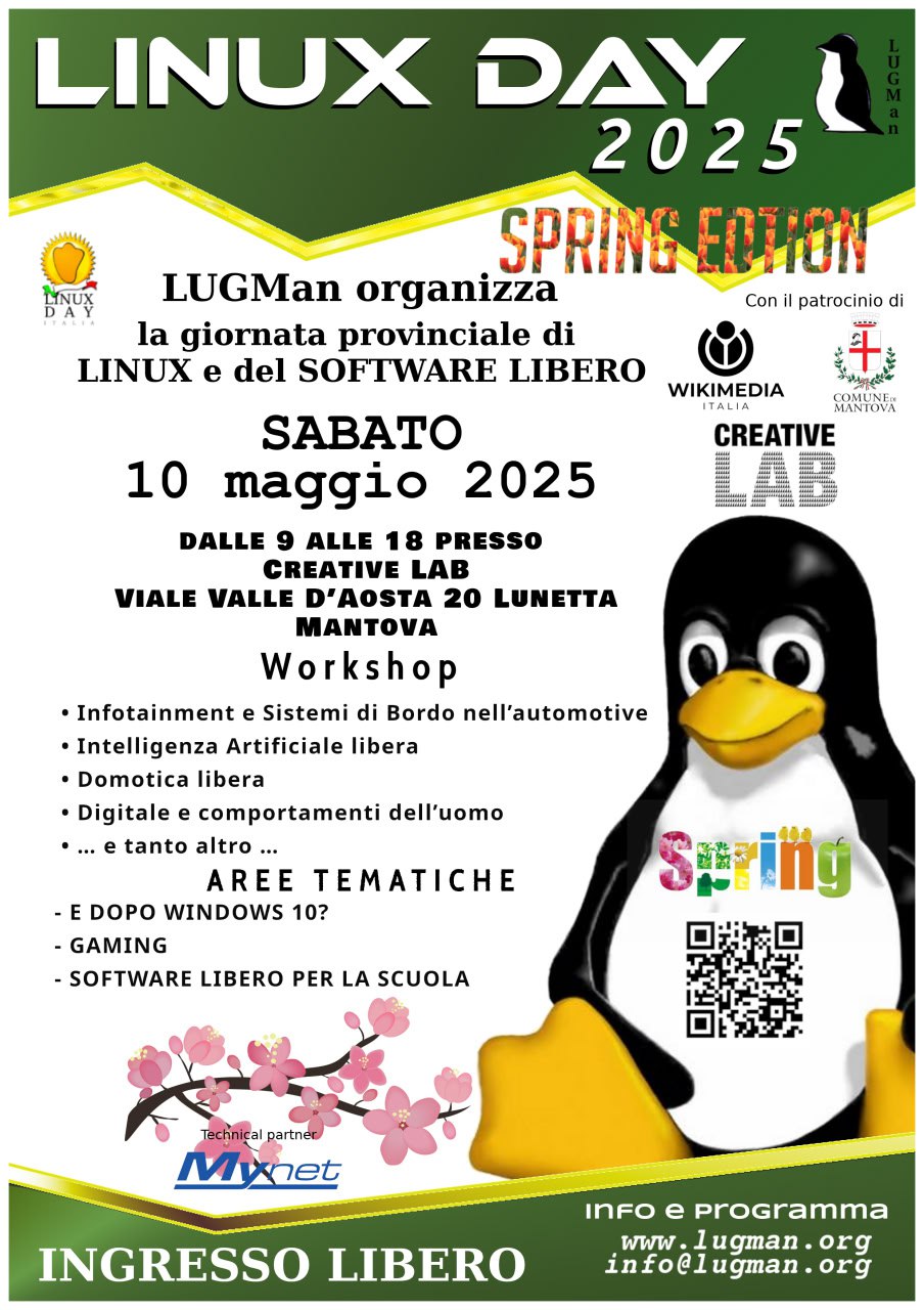 Official event poster