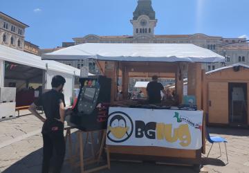 Stand alla Maker Faire di Trieste