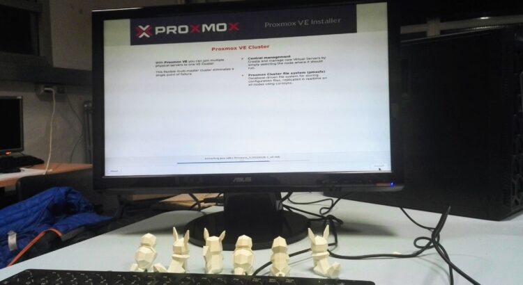 Installazione Proxmox